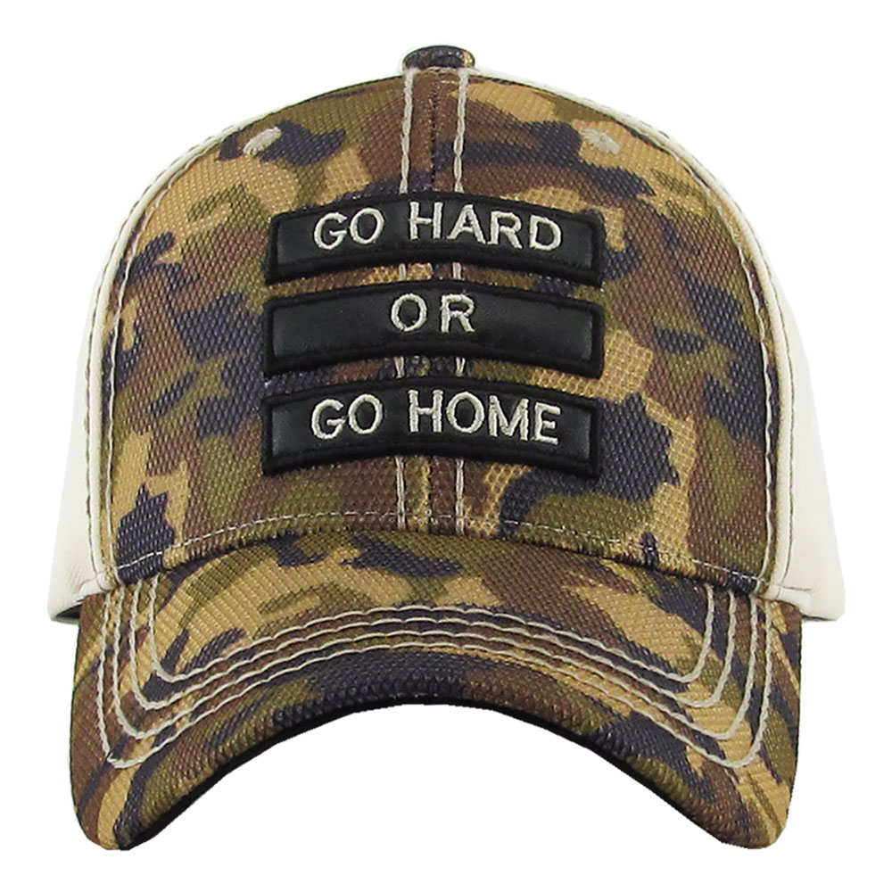 Go Hard or Go Home Vintage Ballcap