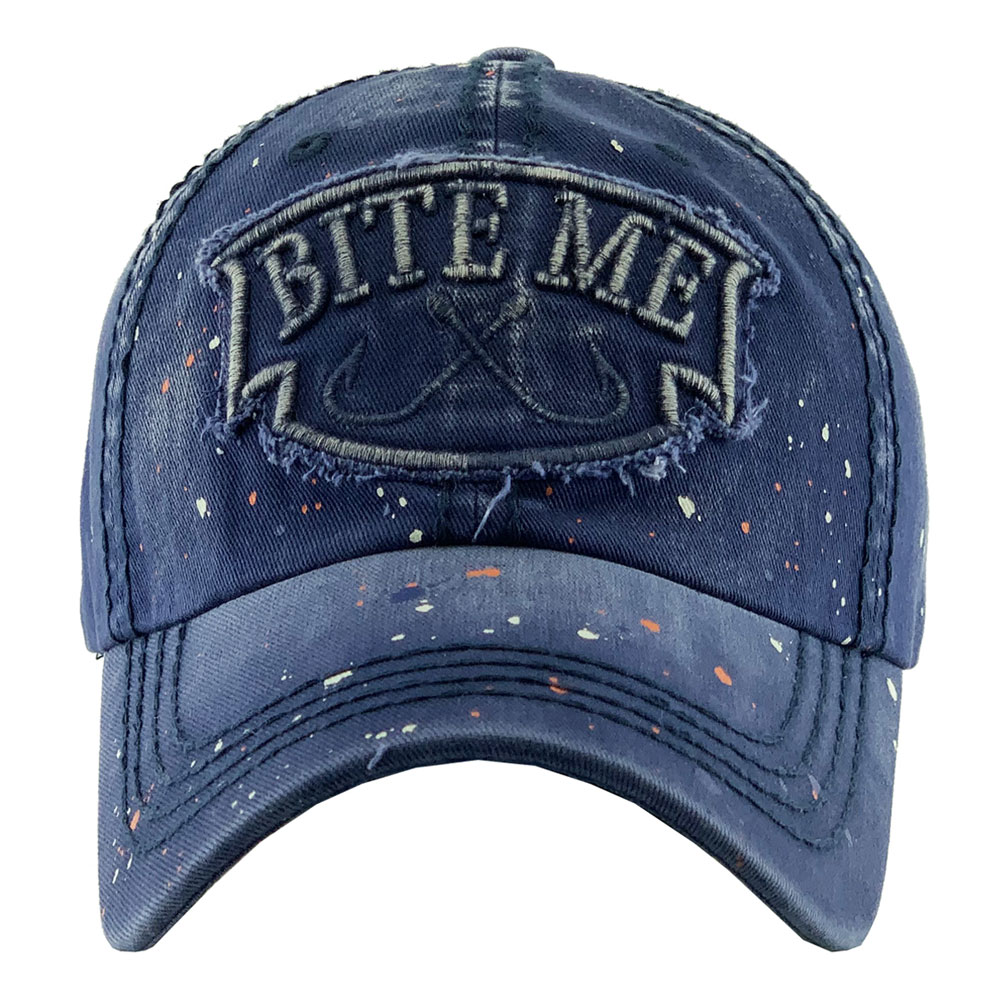 Bite Me Vintage Ballcap
