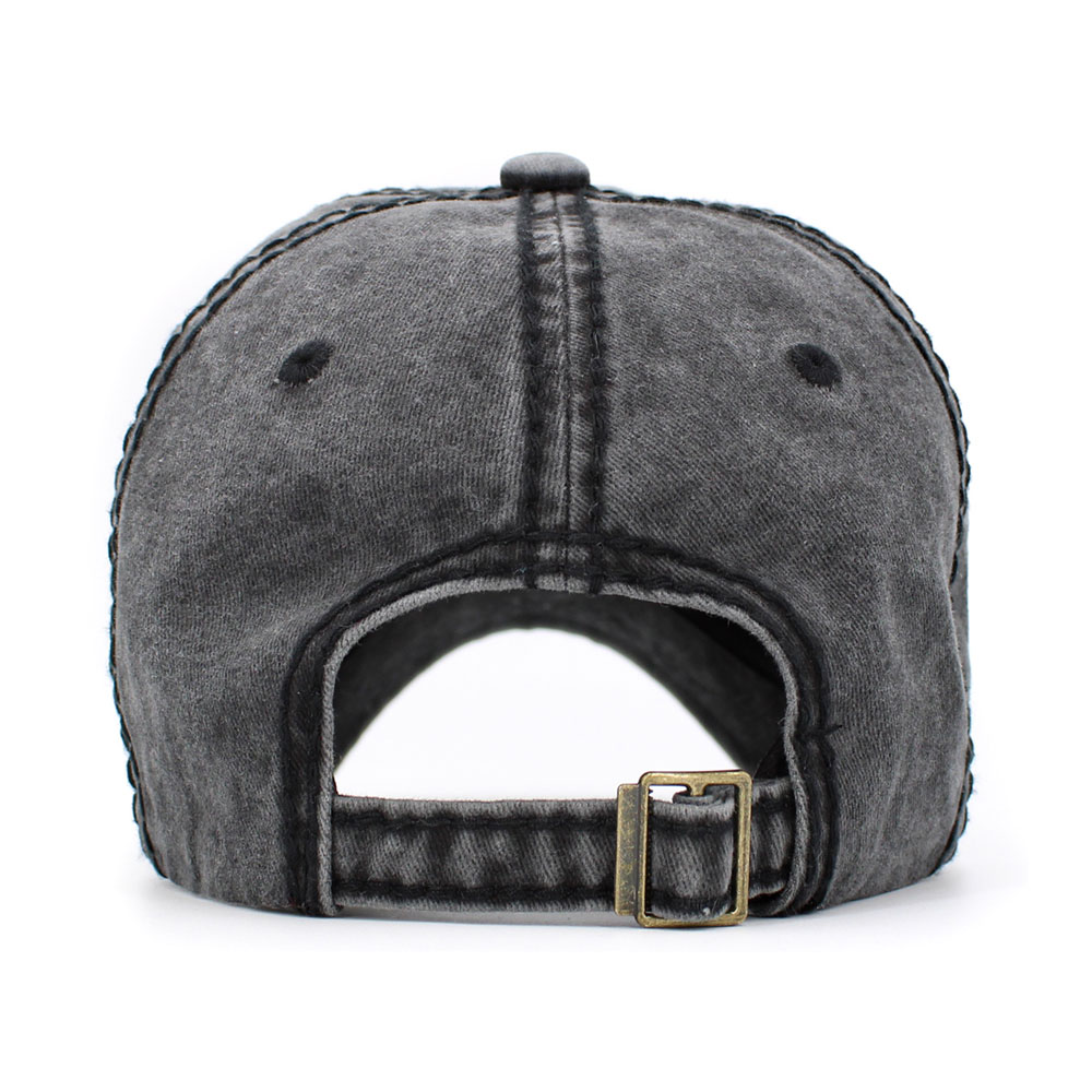 Fleur De Lis Vintage Ballcap - Image 3