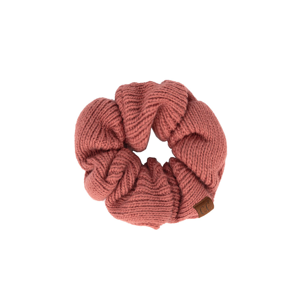 C.C Soft Knit Scrunchie