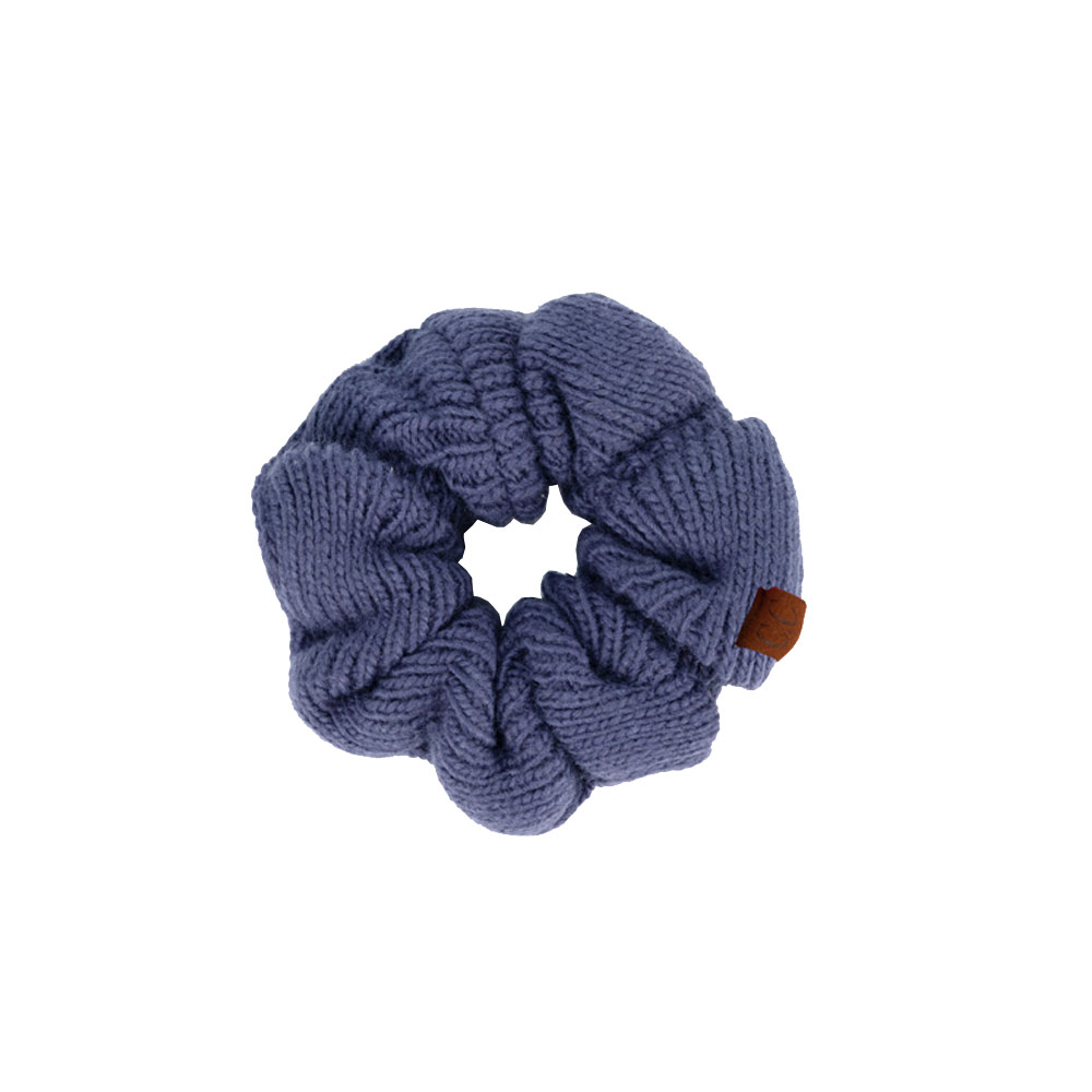 C.C Soft Knit Scrunchie