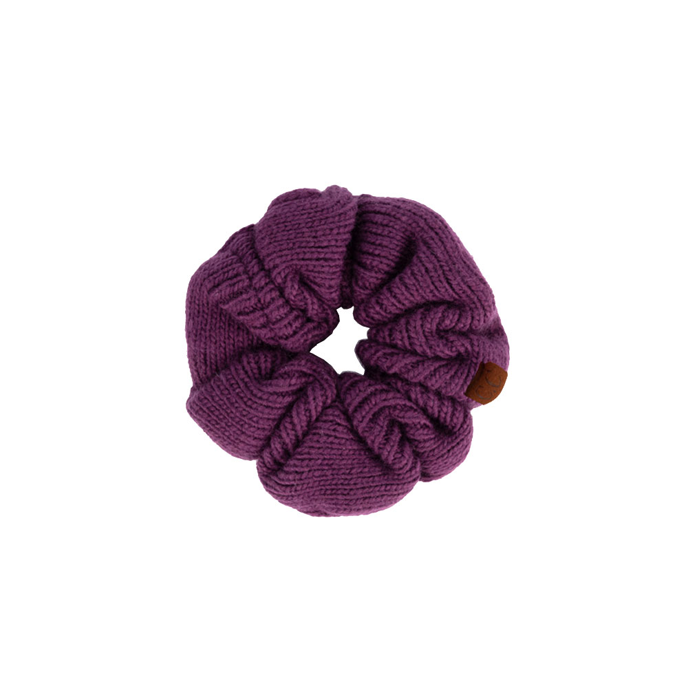 C.C Soft Knit Scrunchie