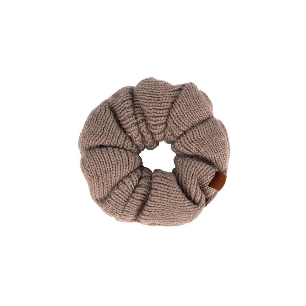 C.C Soft Knit Scrunchie