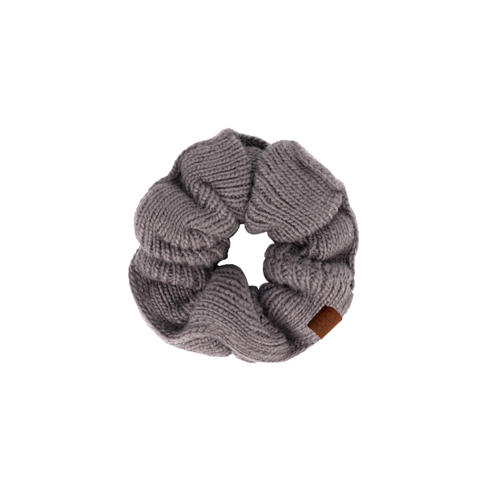 C.C Soft Knit Scrunchie