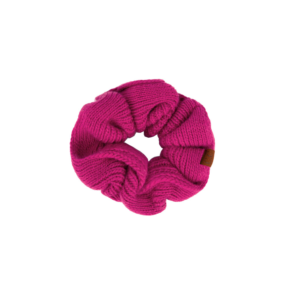 C.C Soft Knit Scrunchie
