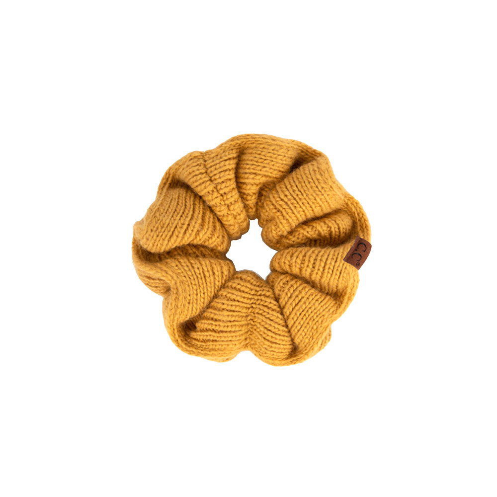 C.C Soft Knit Scrunchie