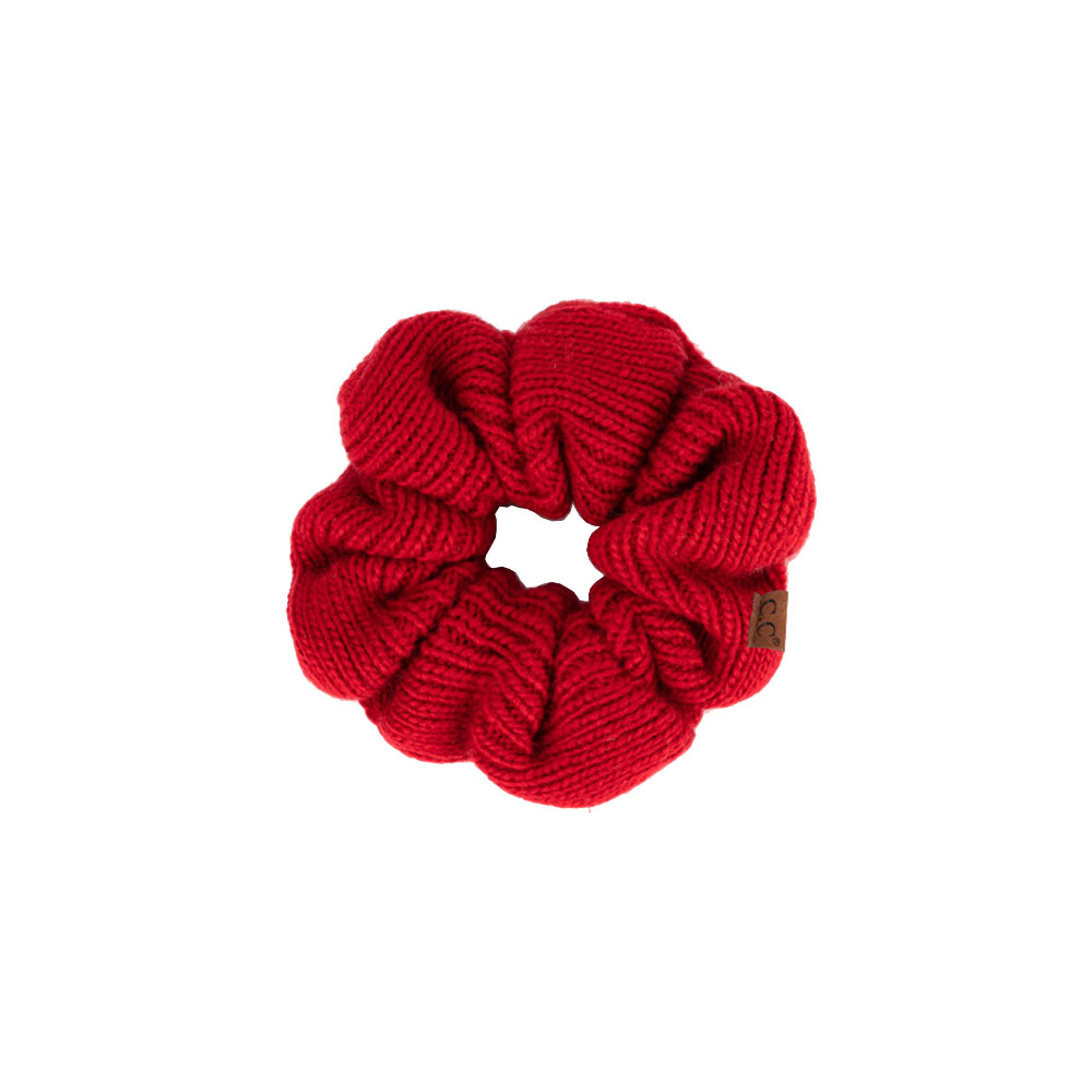 C.C Soft Knit Scrunchie