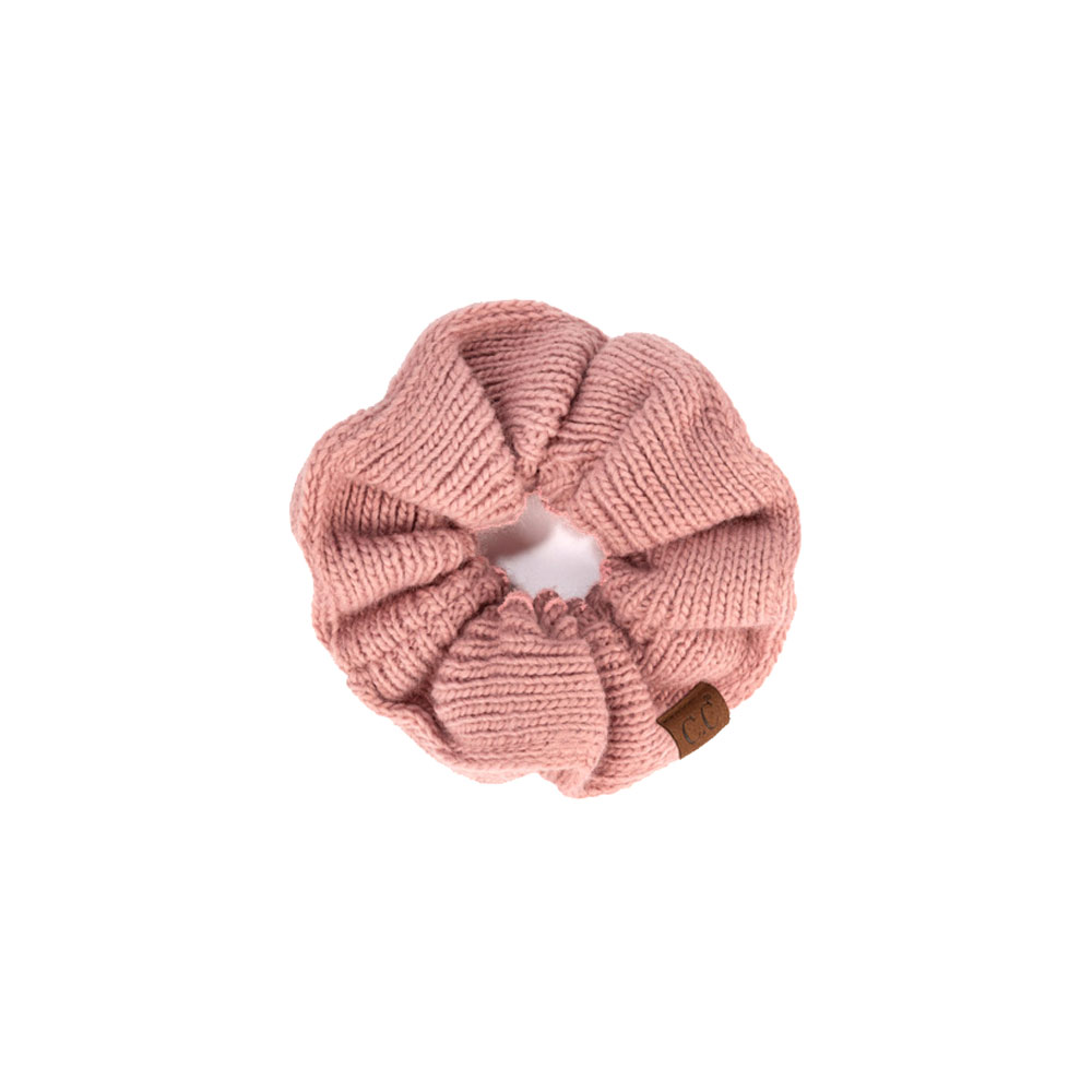 C.C Soft Knit Scrunchie