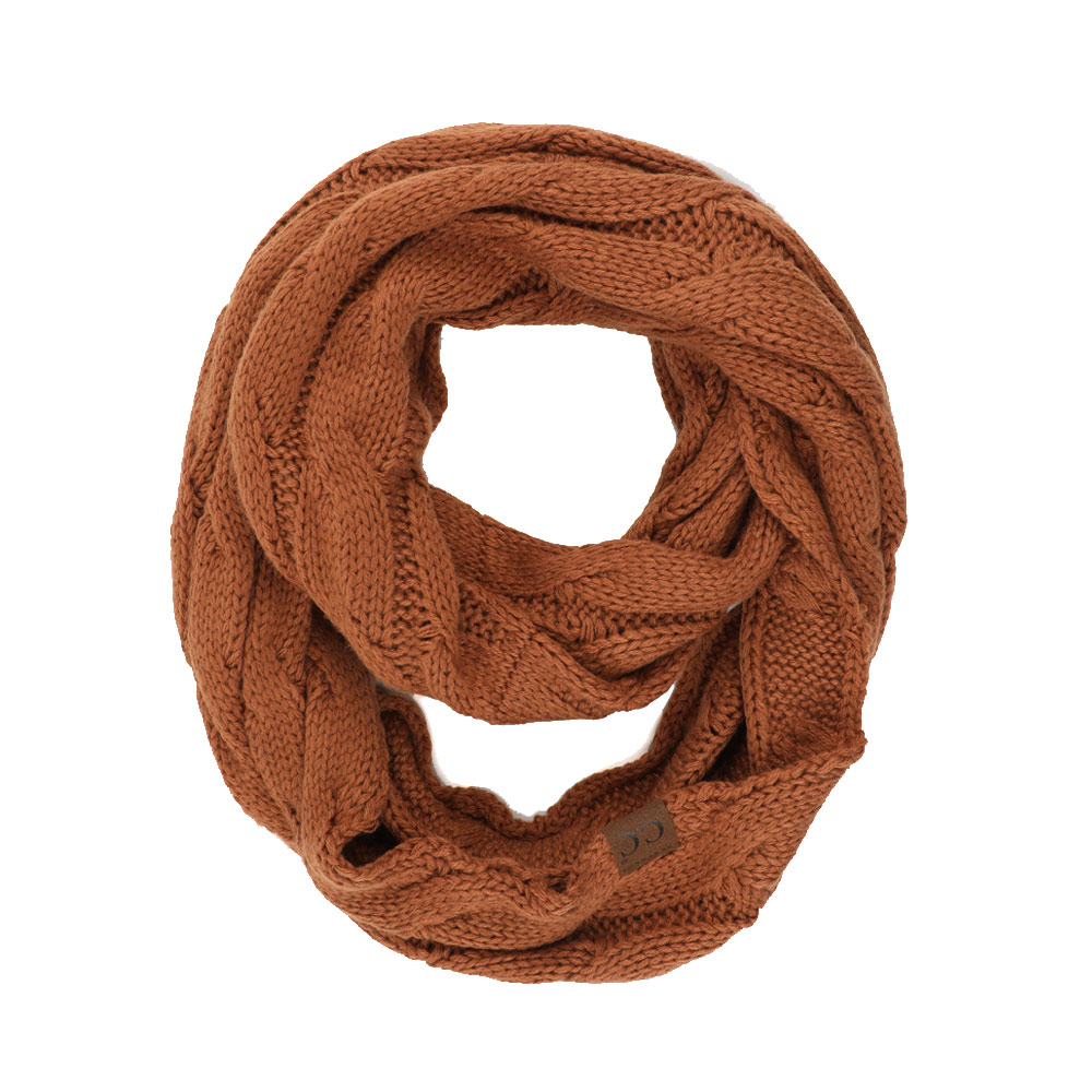 CC Knitted Scarf