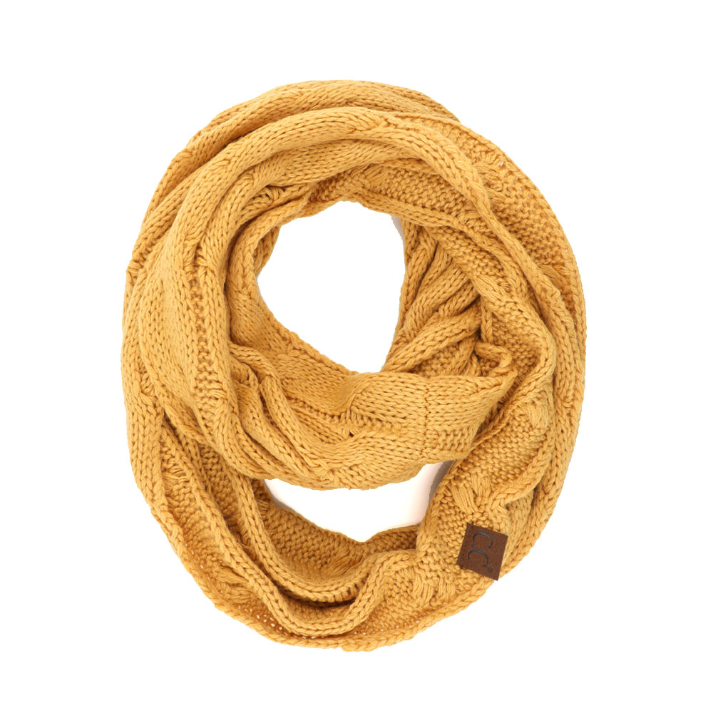 CC Knitted Scarf