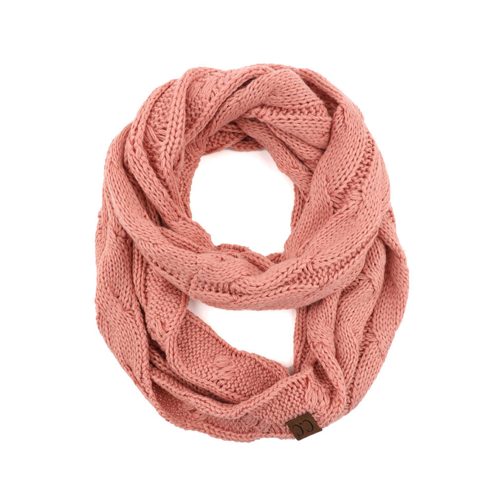 CC Knitted Scarf