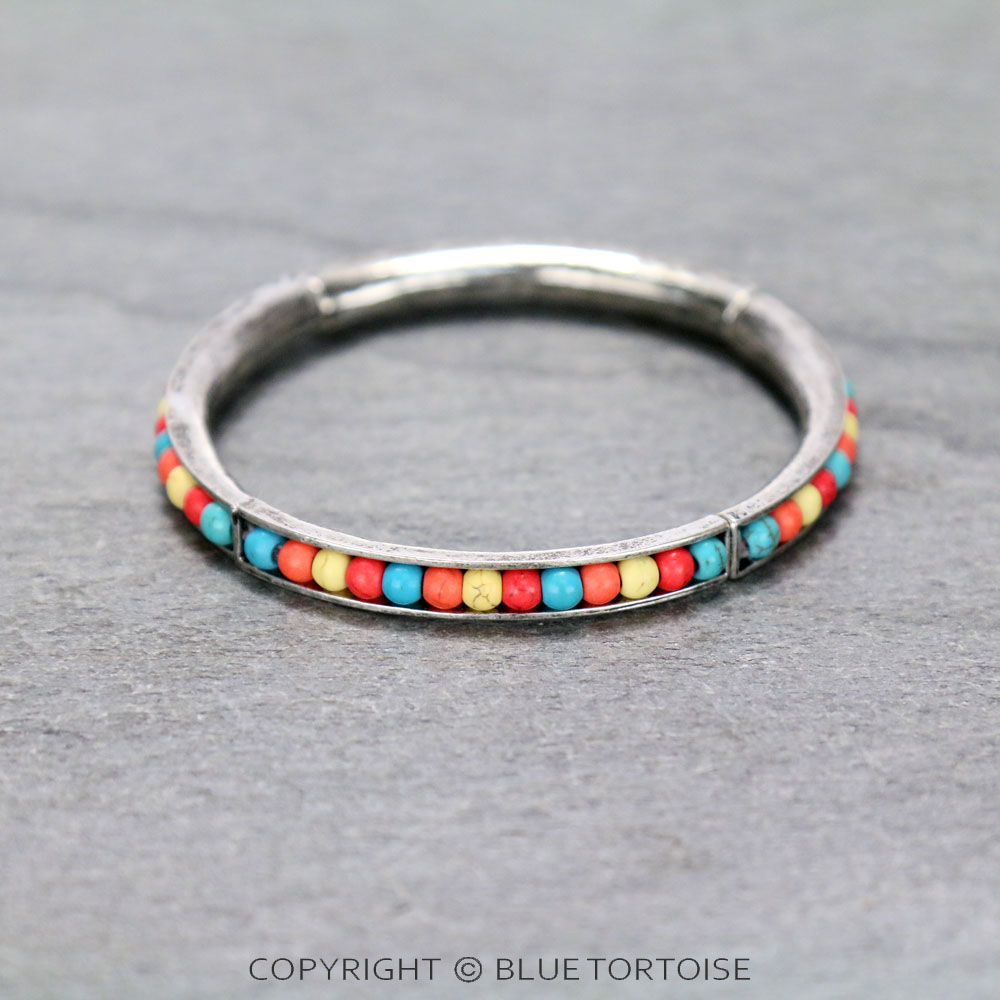 Round Beads Stretch Bracelet
