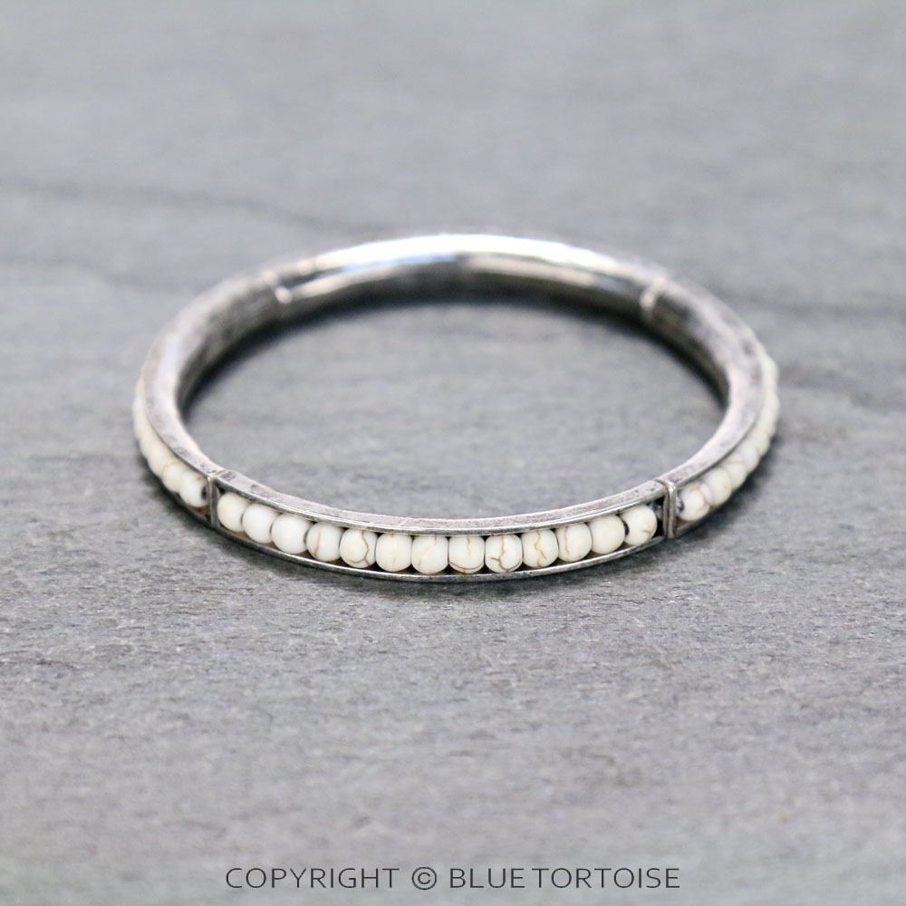 Round Beads Stretch Bracelet
