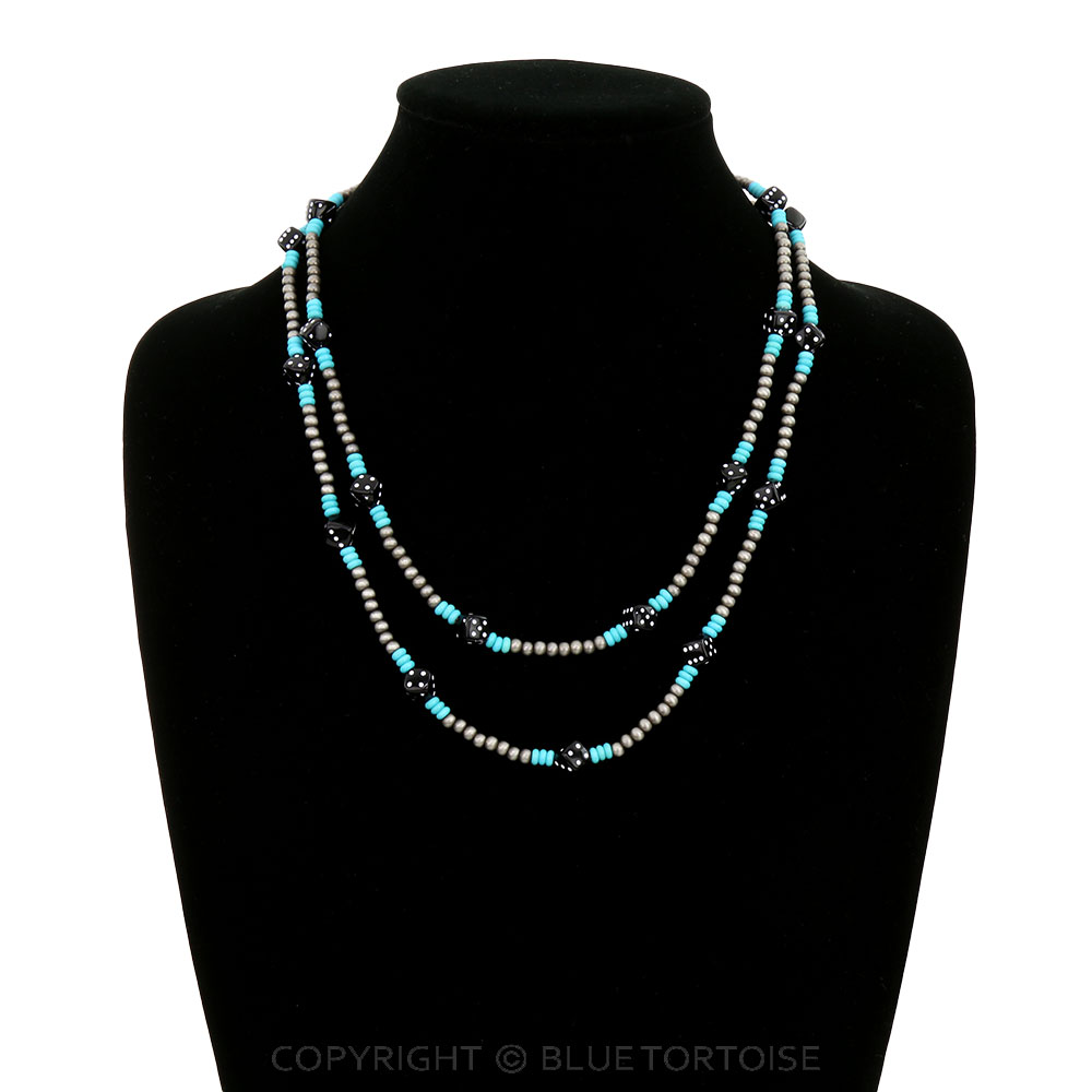 Western Dice Bead Necklace - Image 2