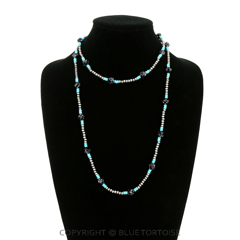Western Dice Bead Necklace - Image 3