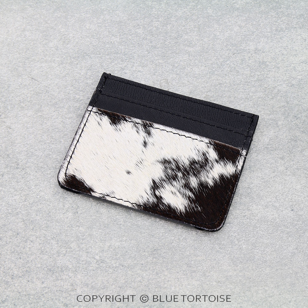 Western Genuine Cowhide Card Holder