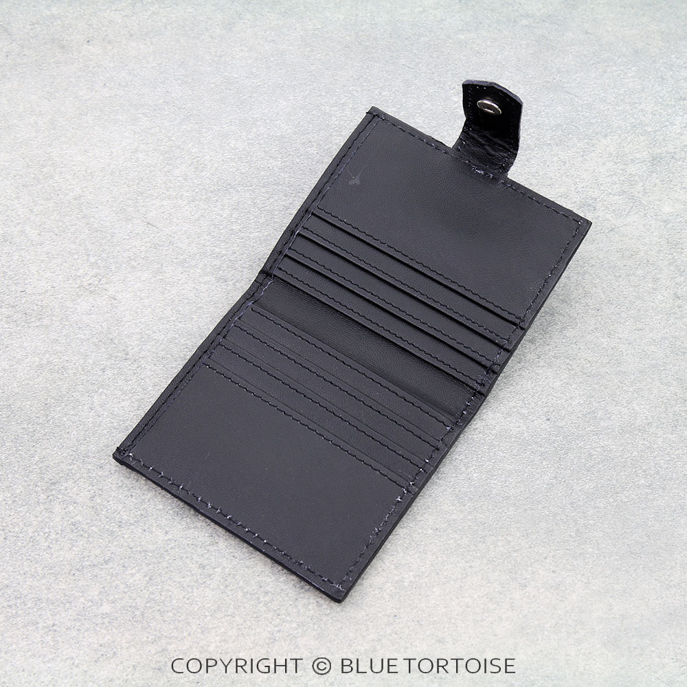 Western Genuine Leather Bifold Wallet - Boot Stitch - Image 2