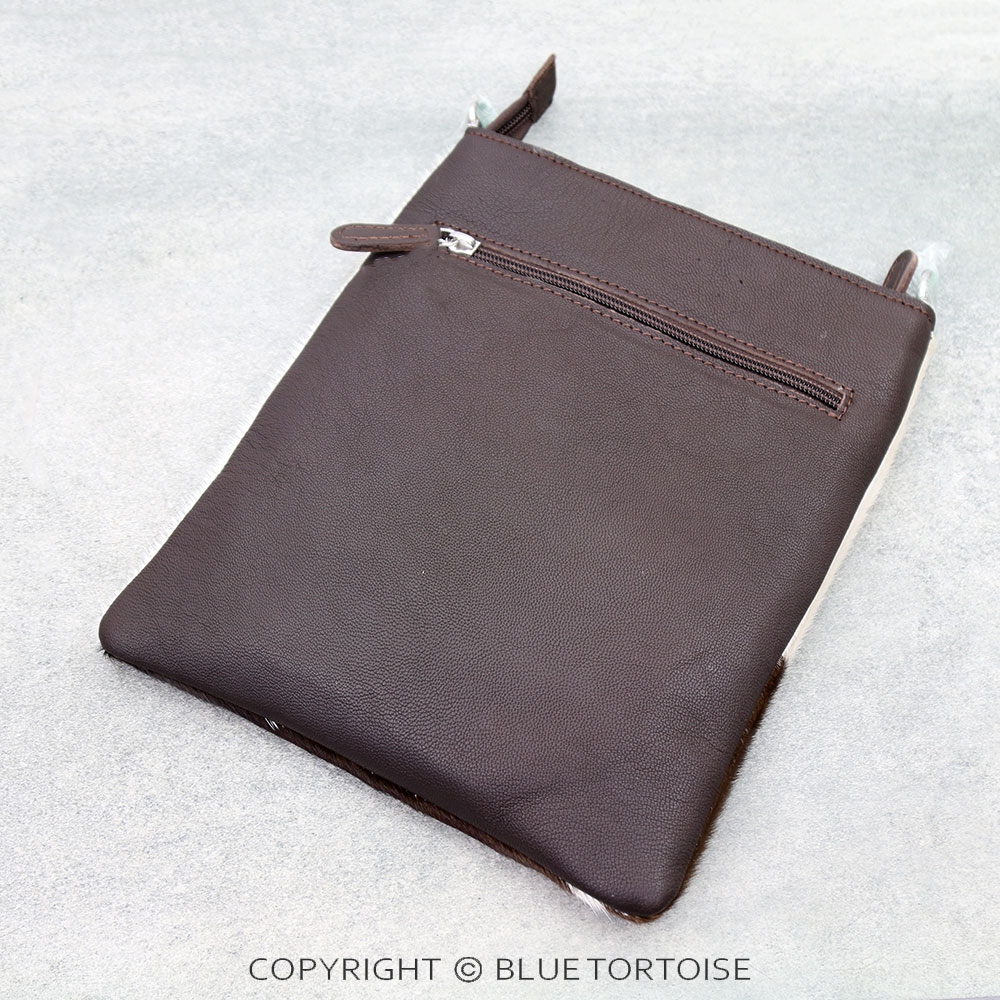 Western Genuine Cowhide Shoulder Bag - HOWDY - Image 3