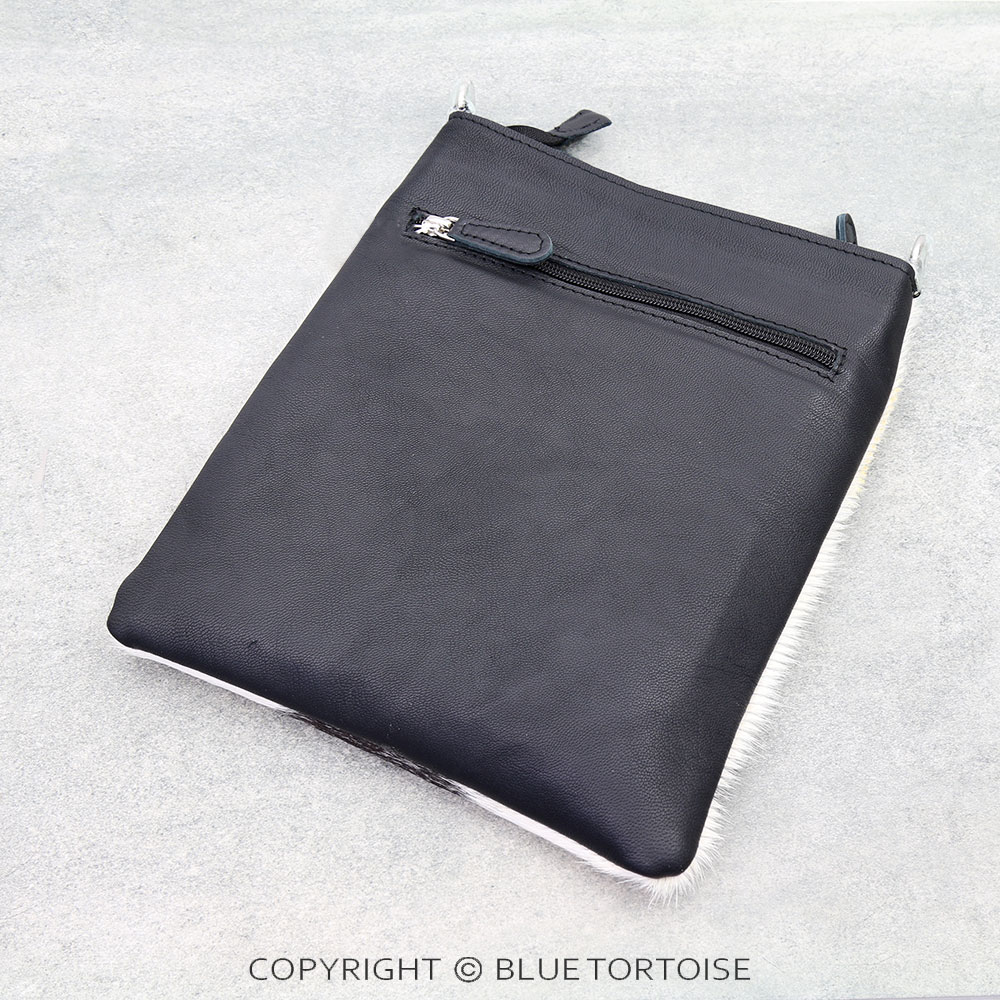 Western Genuine Cowhide Shoulder Bag - HOWDY - Image 3