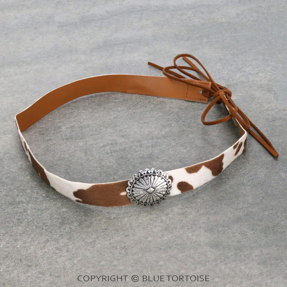 Western Concho Hat Band - Image 2