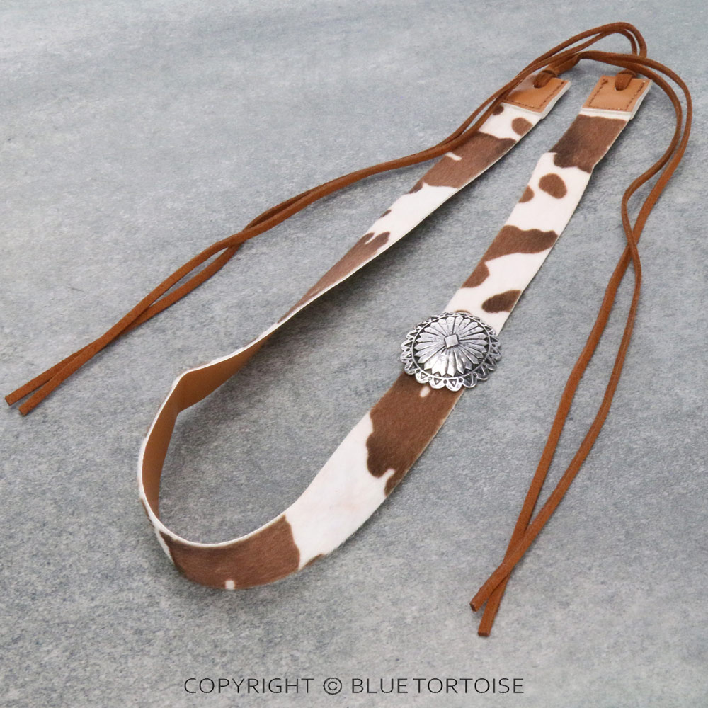 Western Concho Hat Band