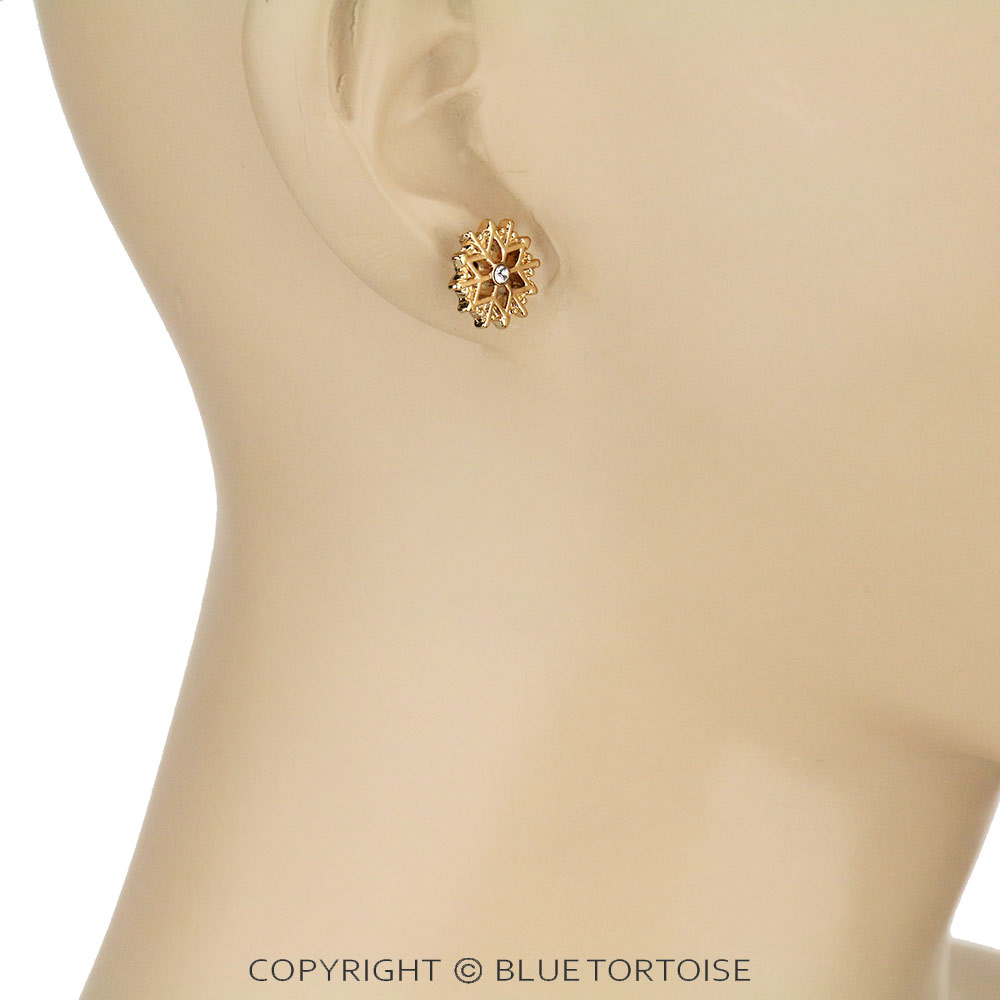 3 Pair Christmas Earring Set - Image 2