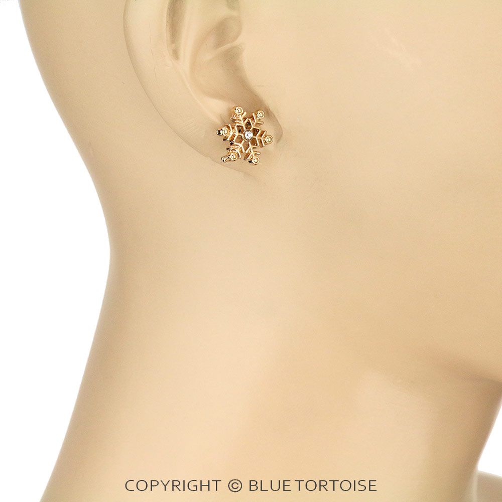 3 Pair Christmas Earring Set - Image 3