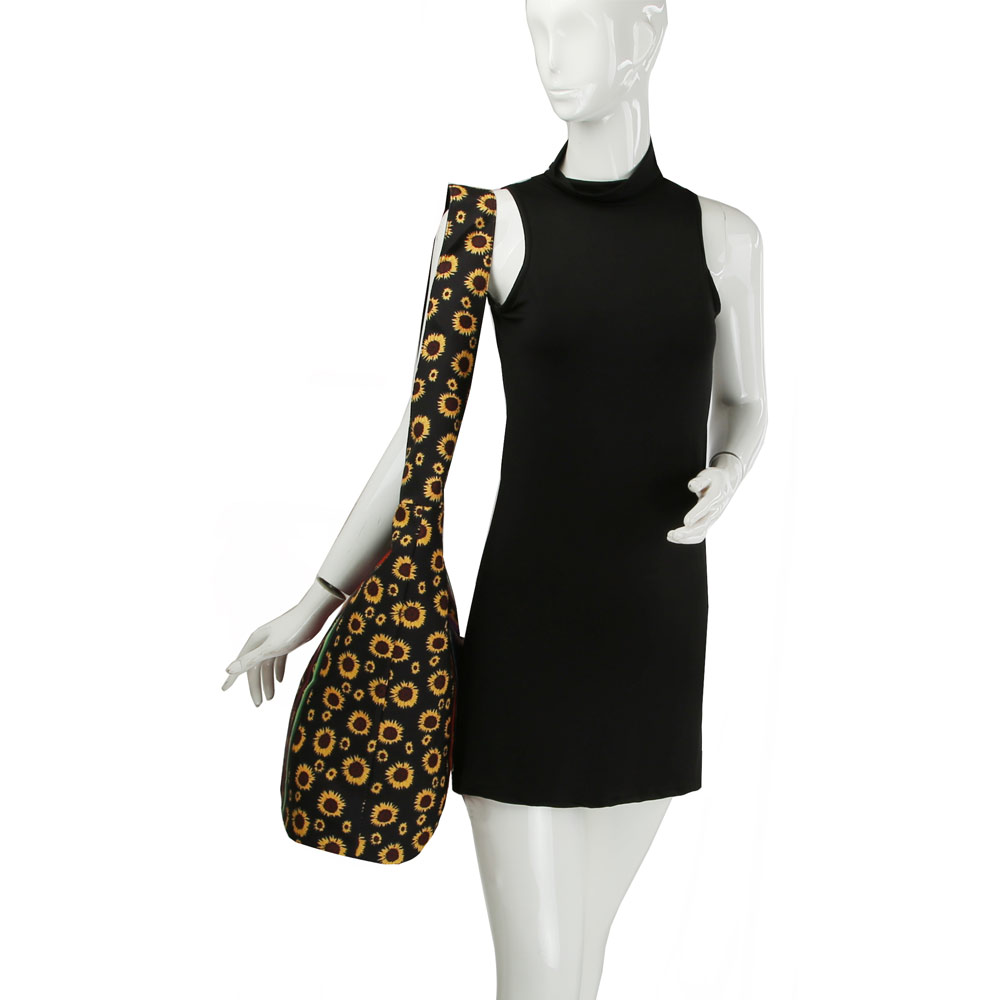 Aztec Pattern Printed Hobe Bag - Image 2