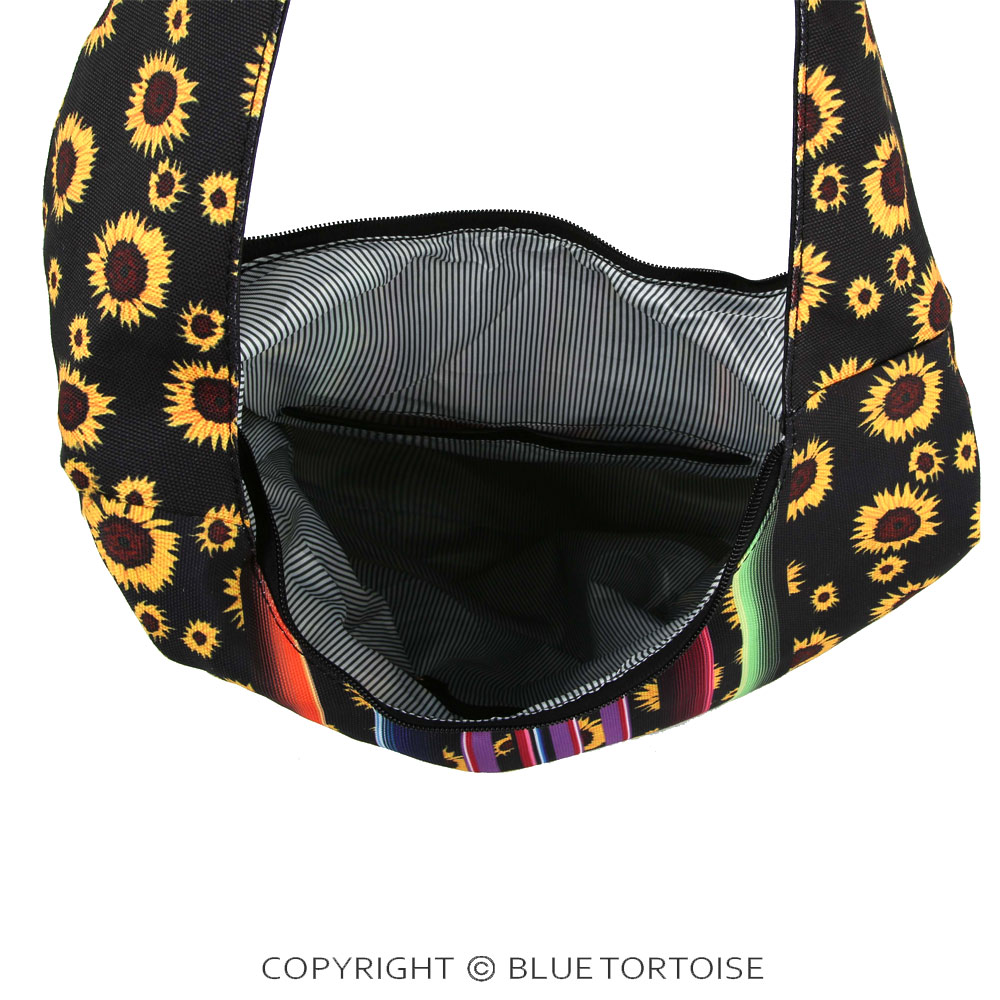 Aztec Pattern Printed Hobe Bag - Image 3