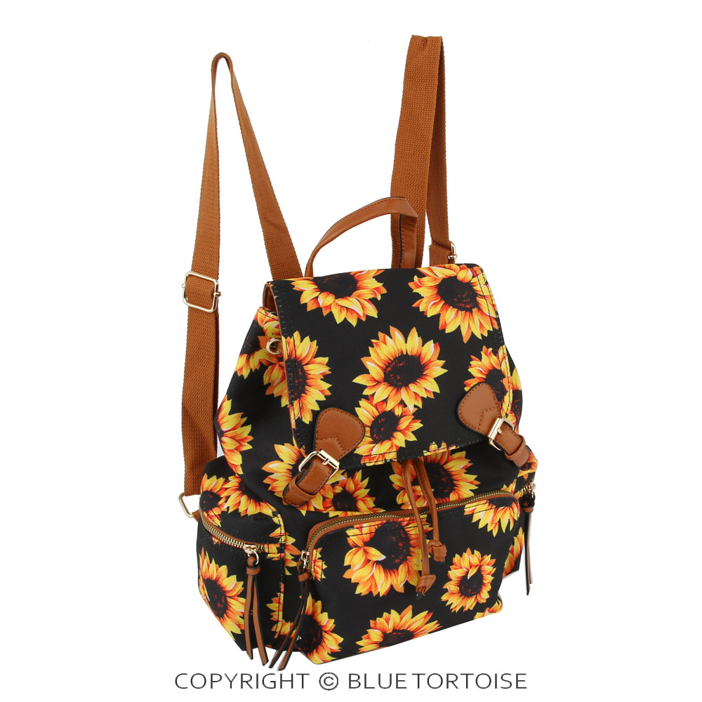 Aztec Pattern Printed Backpack - Image 4
