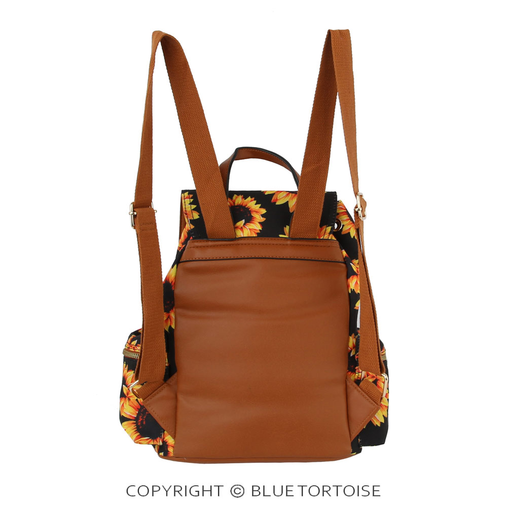 Aztec Pattern Printed Backpack - Image 5
