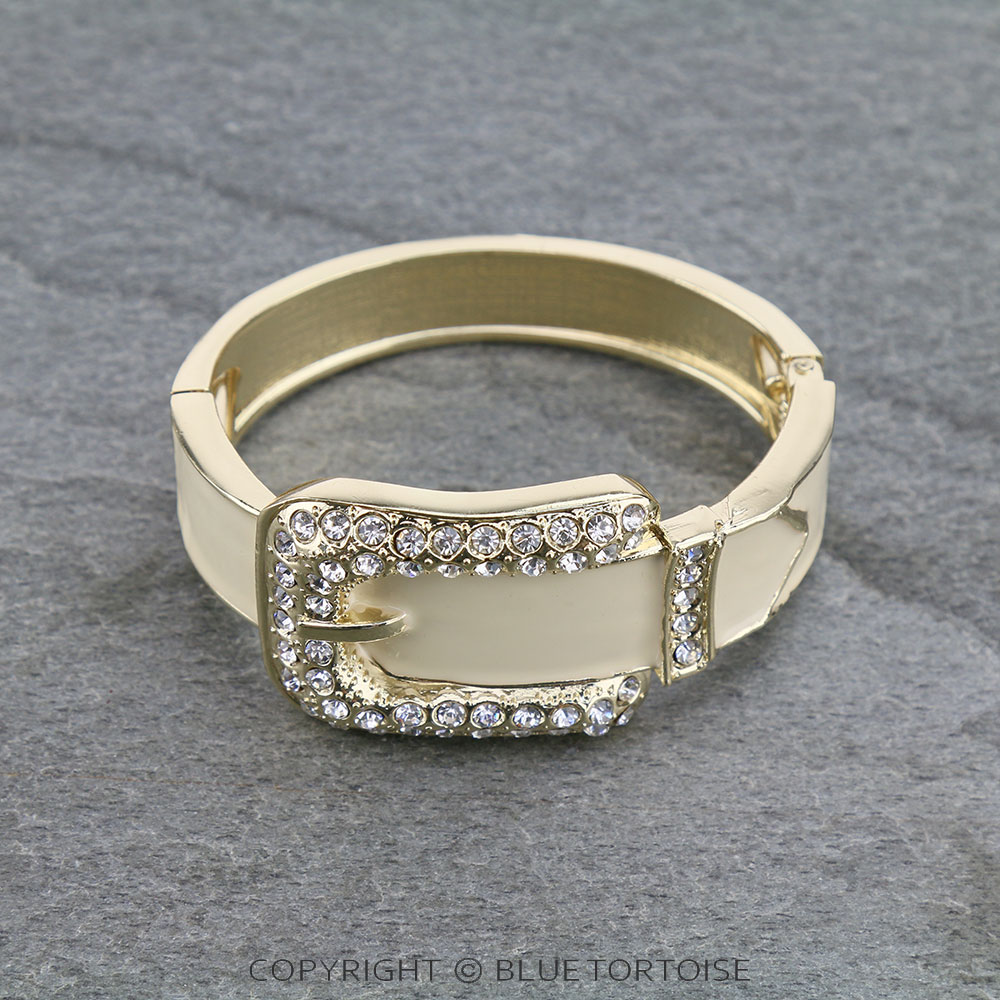 Western Buckle Bracelet