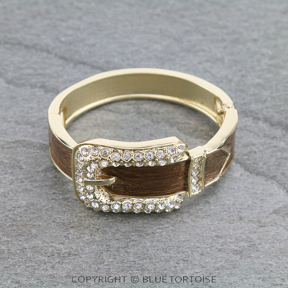 Western Buckle Bracelet