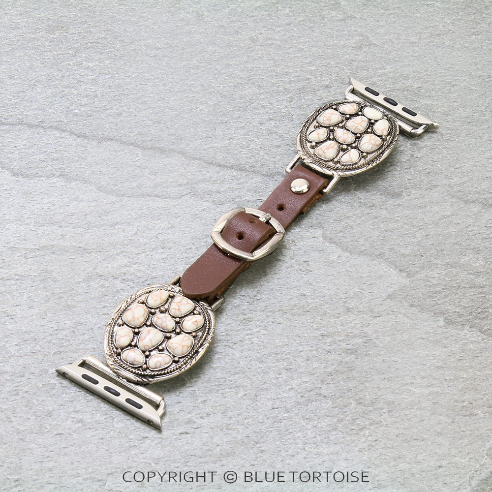 Western Style Apple Watch Leather Band