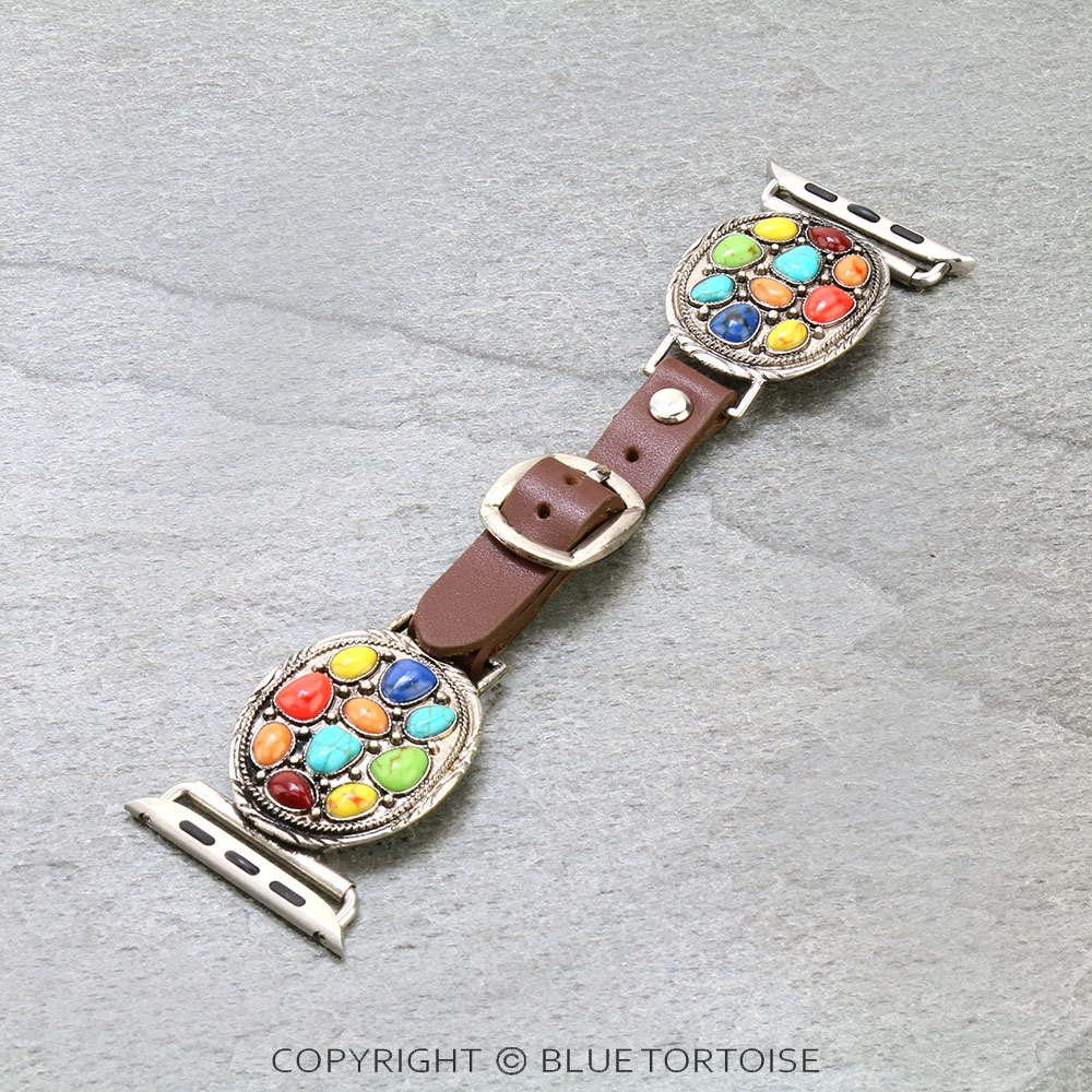 Western Style Apple Watch Leather Band