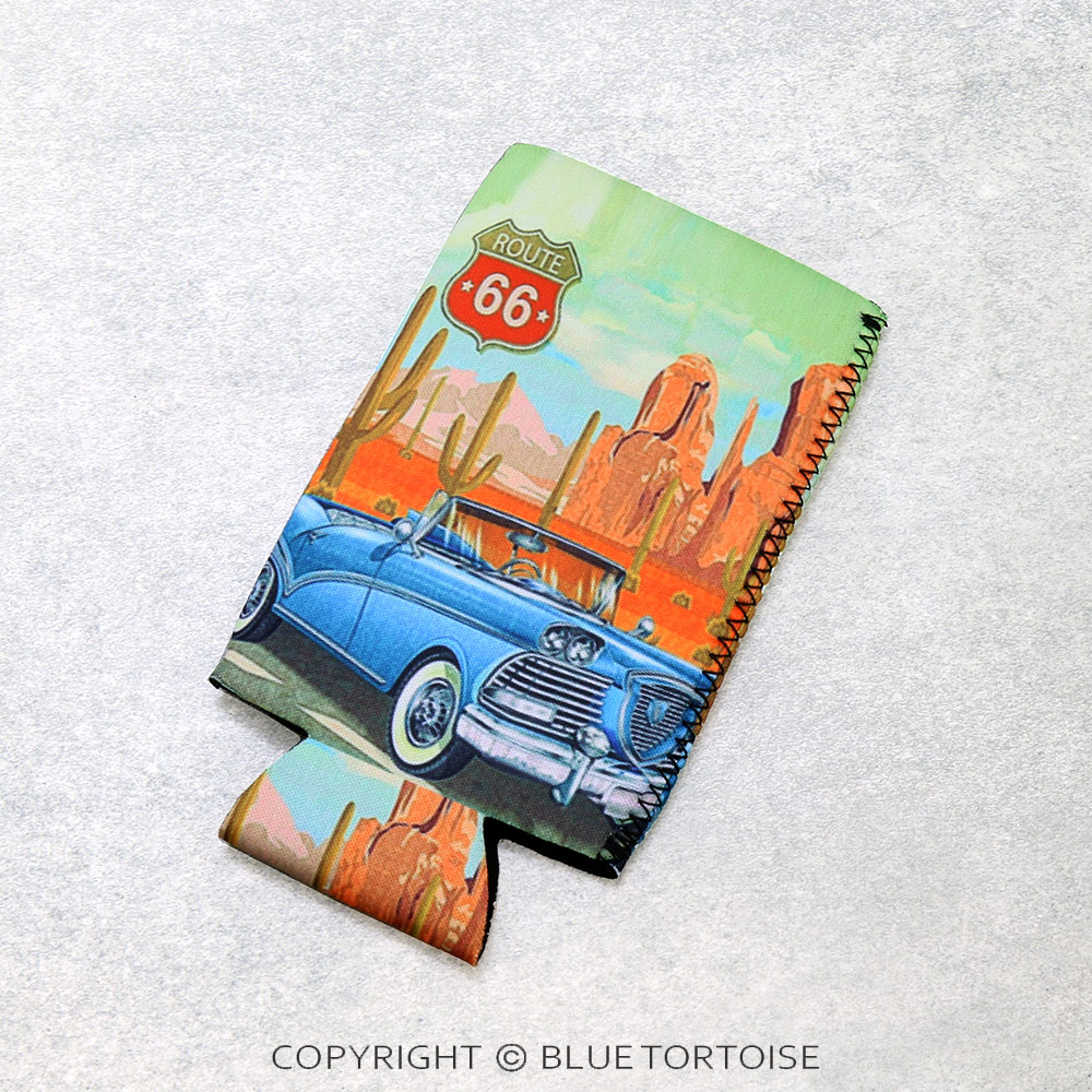 Route 66 Bottle Drink Sleeve/Cooler