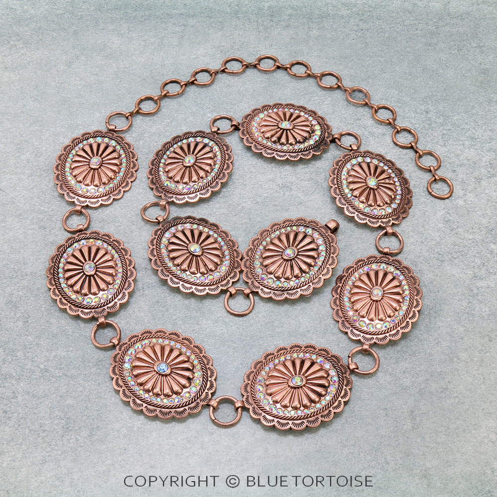 Western Concho Stone Belt