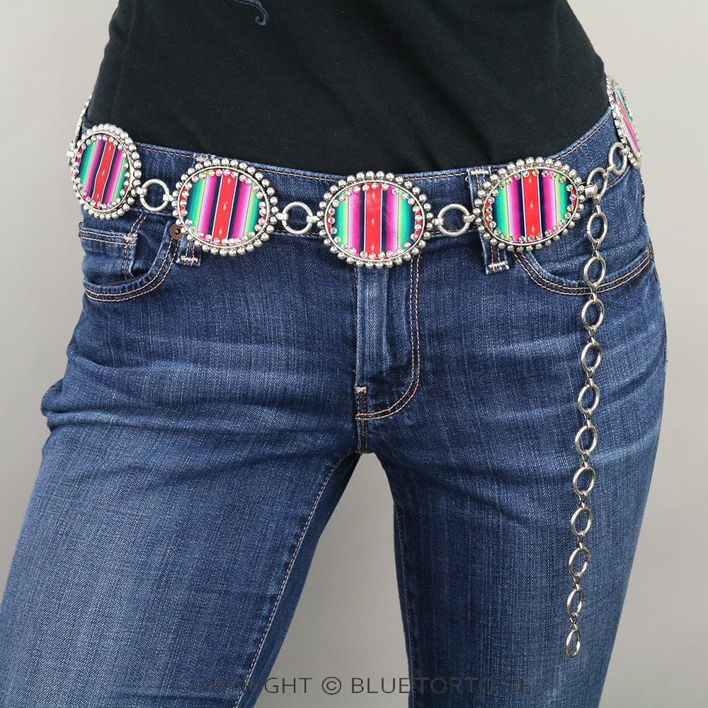 Western PU Serape Belt - Image 2