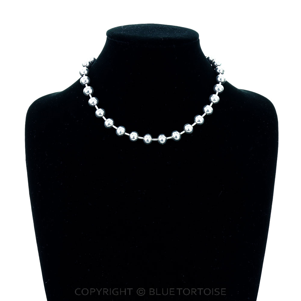 Western 10mm Ball Chain Necklace - Image 2