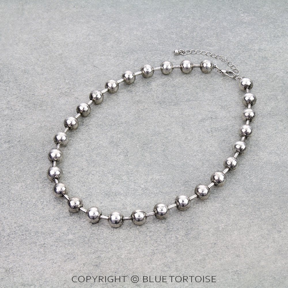 Western 12mm Ball Chain Necklace