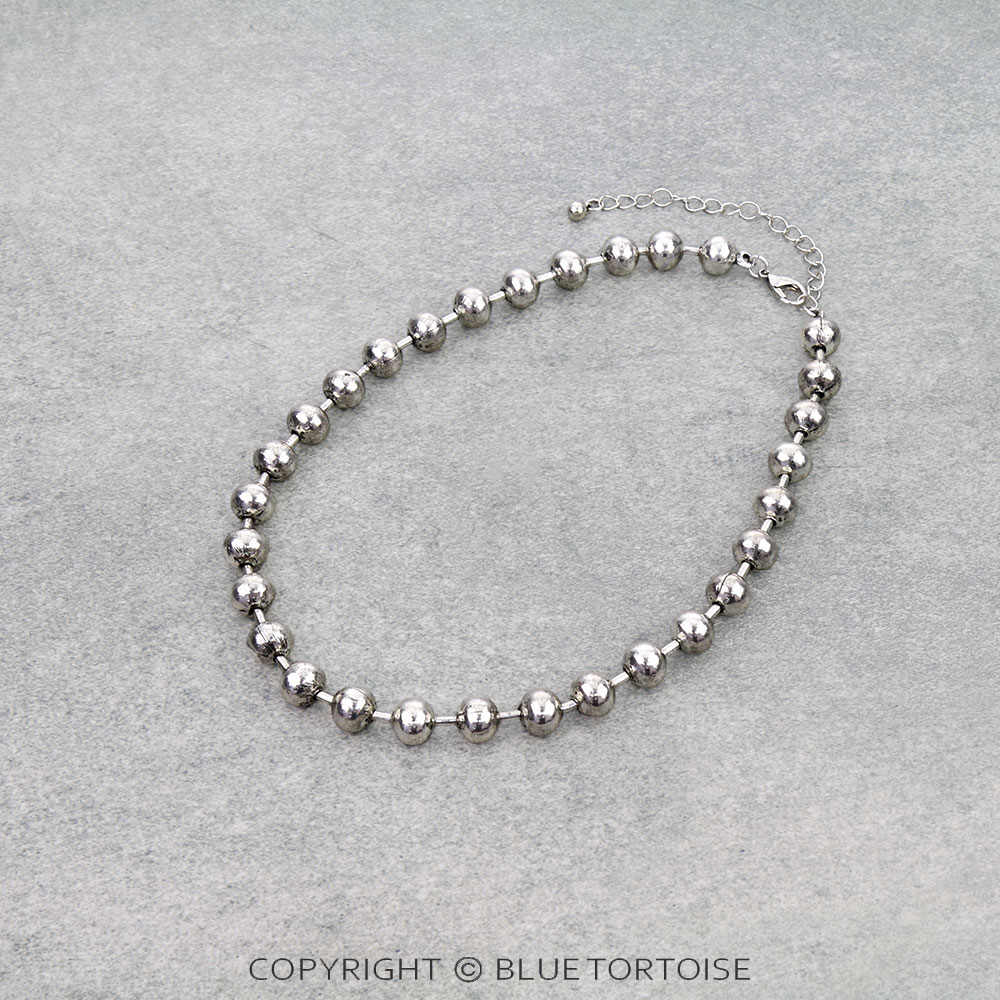 Western 10mm Ball Chain Necklace