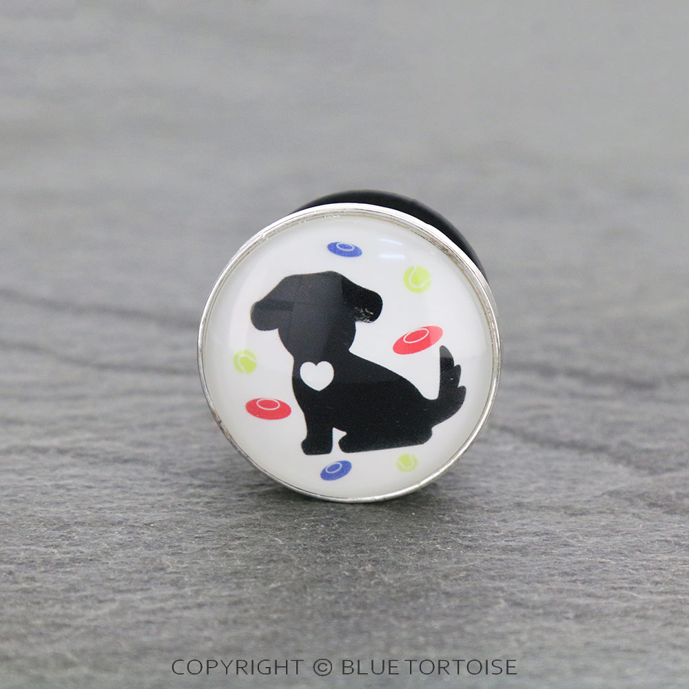 Animal Dog Bubble Phone Grip and Stand