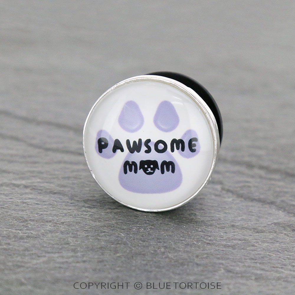 Dog Paw Bubble Phone Grip and Stand