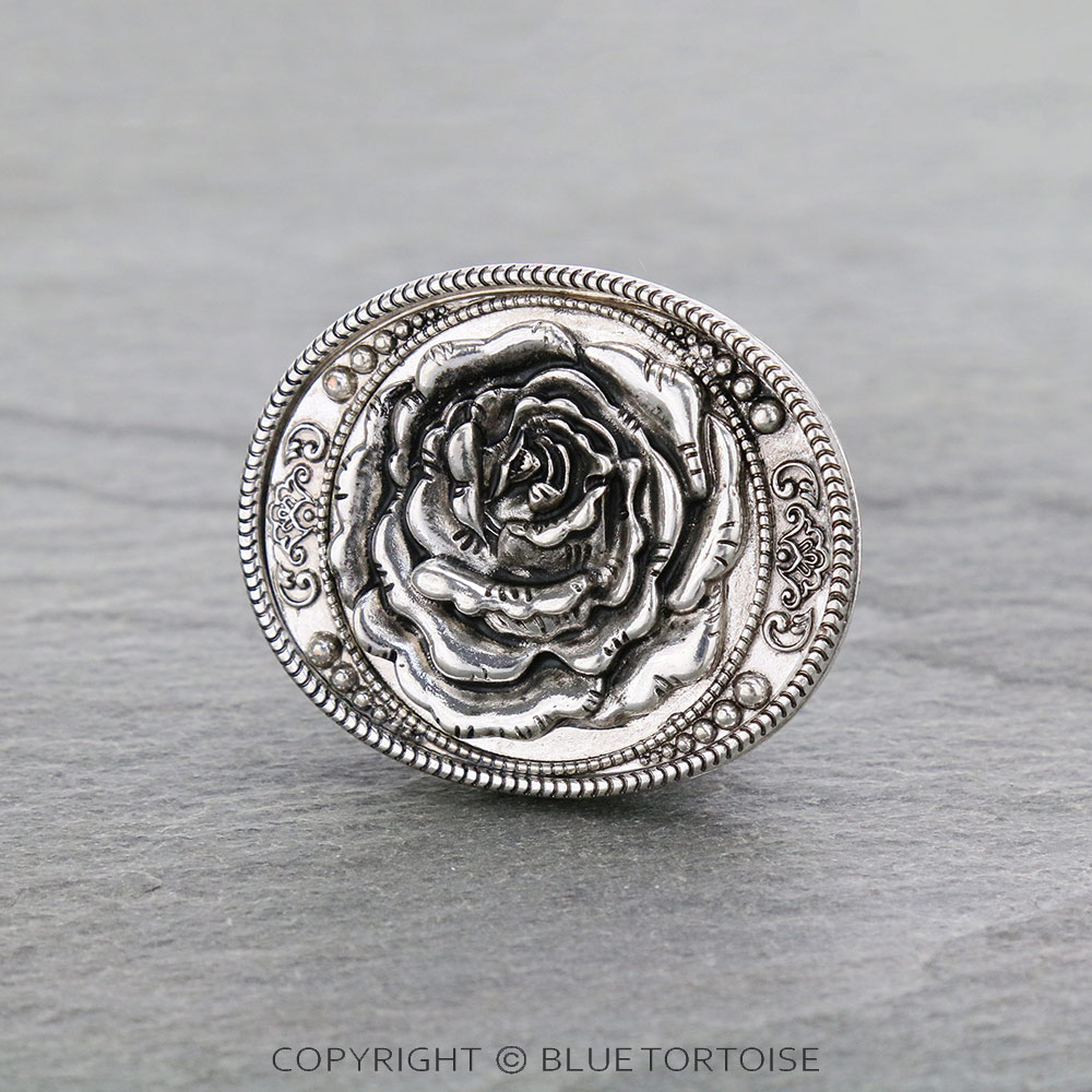 Western Rose Pop Out Phone Grip & Stand