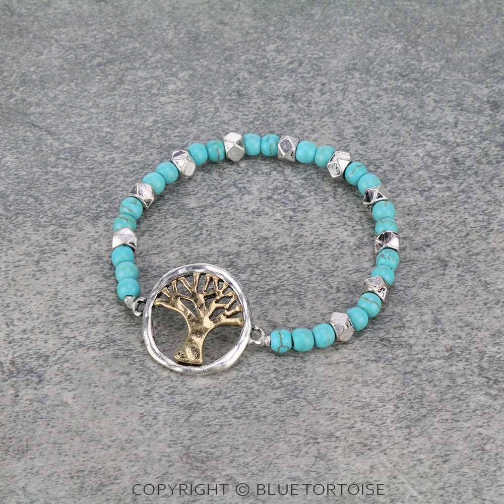 Tree of Life Stretch Bracelet