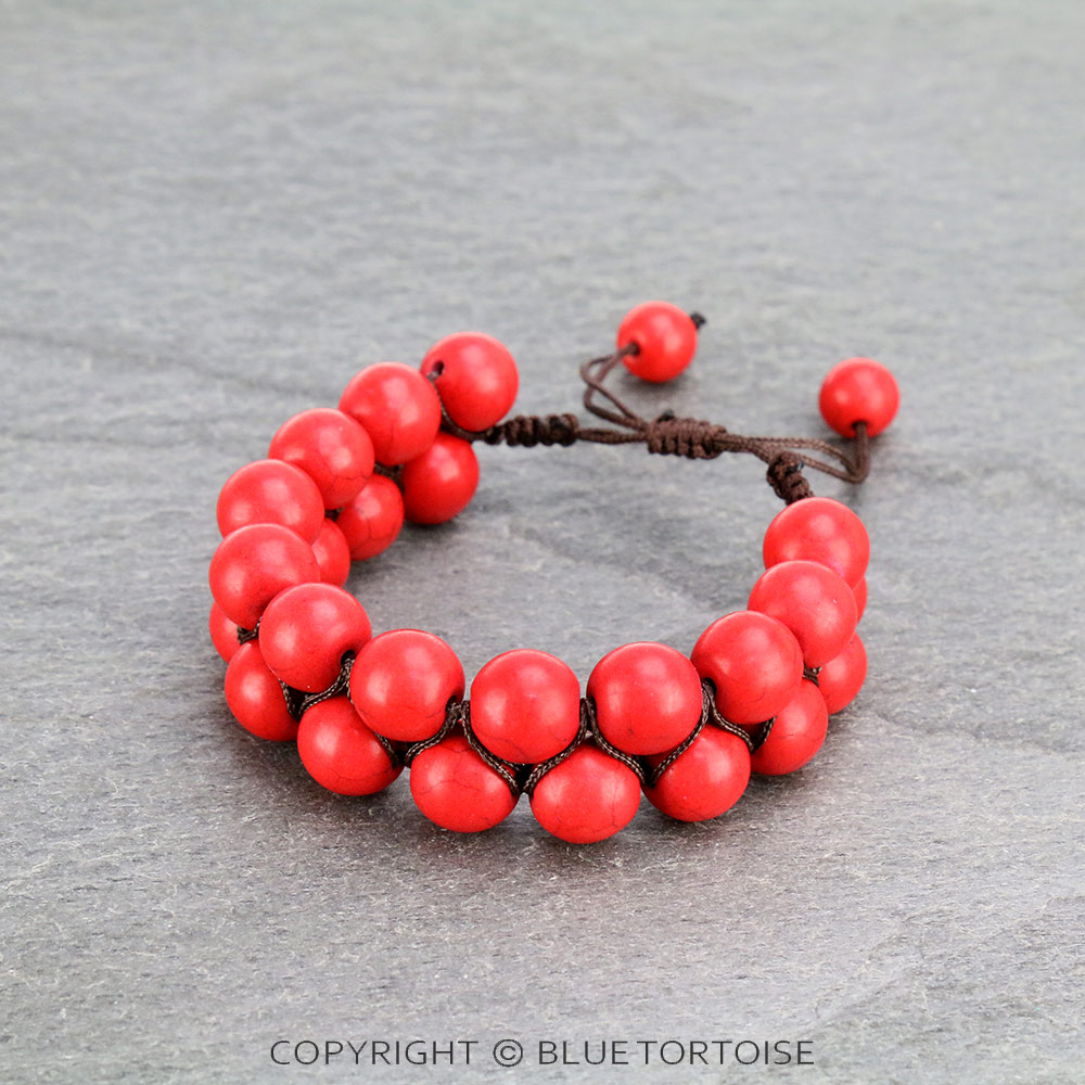 Western Style Stone Friendship Bracelet