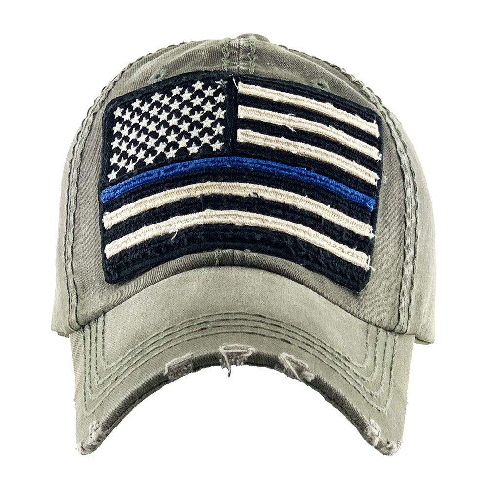 Flag Vintage Ball Cap