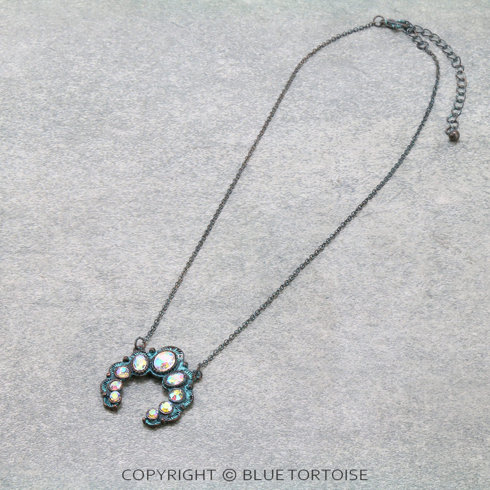 Squash Blossom Pendant Necklace