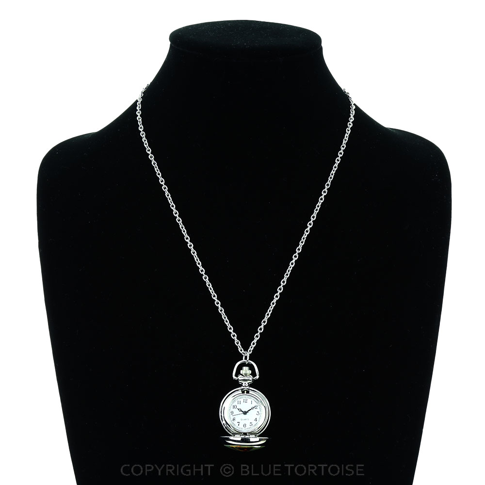 Western Cowgirl Pocket Locket Watch Necklace - Image 5