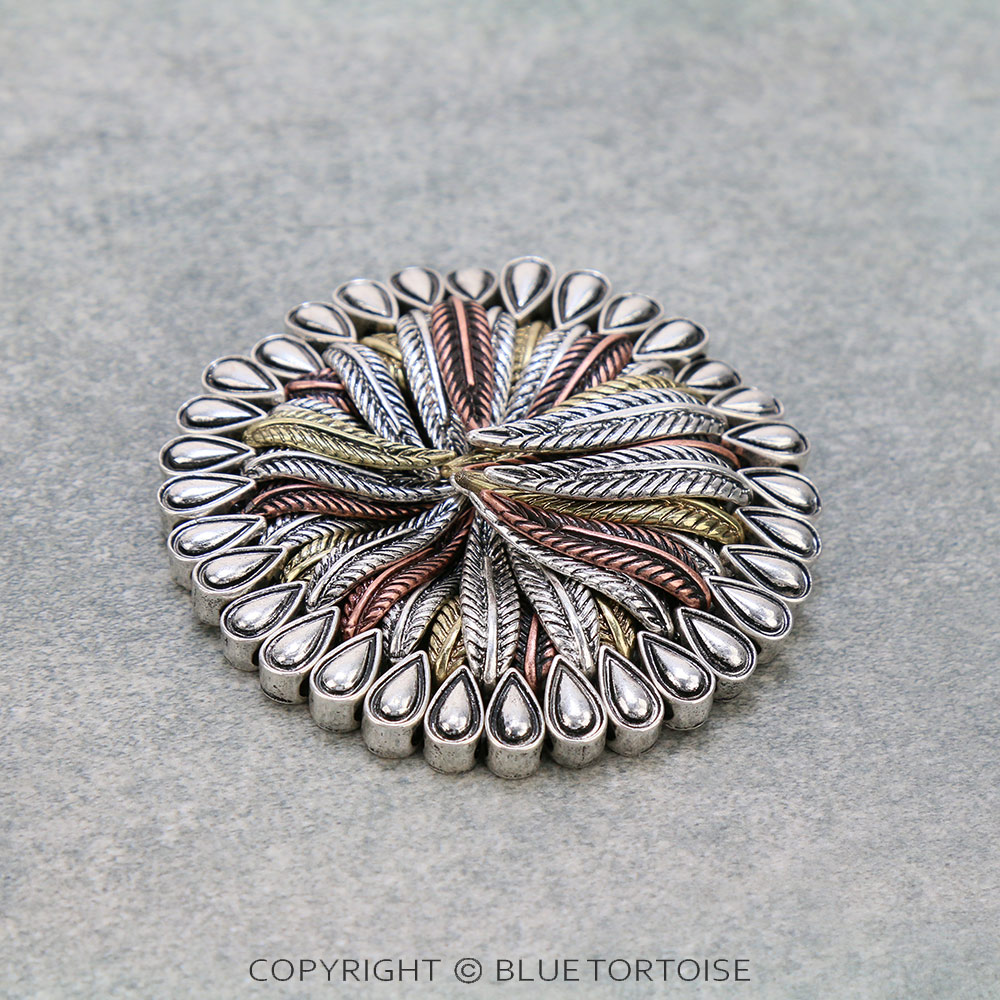 Western Feather Stretch Bracelet